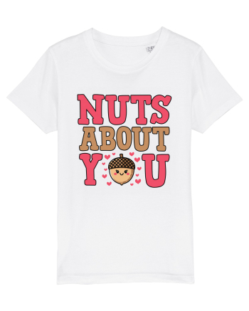 Nuts About You | Funny Valentine's Day White