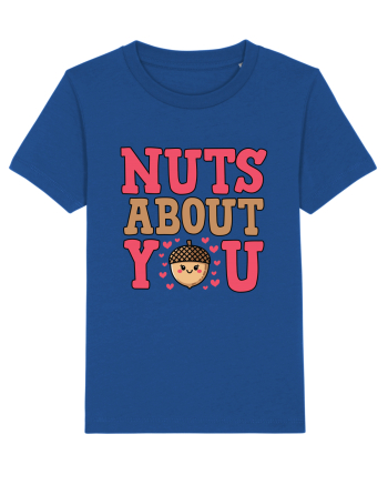 Nuts About You | Funny Valentine's Day Majorelle Blue