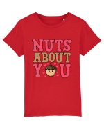 Nuts About You | Funny Valentine's Day Tricou mânecă scurtă  Copii Mini Creator