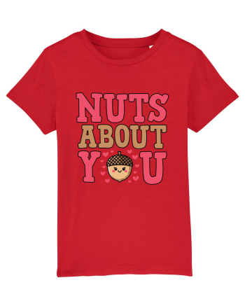 Nuts About You | Funny Valentine's Day Red