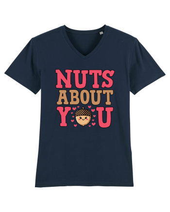Nuts About You | Funny Valentine's Day French Navy