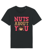 Nuts About You | Funny Valentine's Day Tricou mânecă scurtă Unisex Rocker