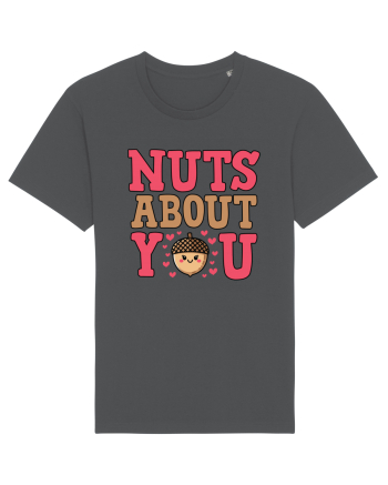Nuts About You | Funny Valentine's Day Anthracite
