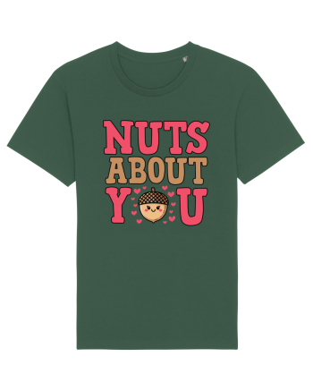 Nuts About You | Funny Valentine's Day Bottle Green