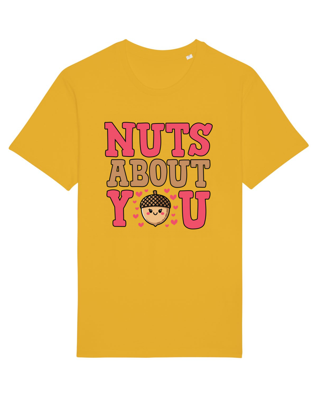 Tricou mânecă scurtă Unisex Rocker Spectra Yellow