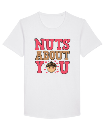 Nuts About You | Funny Valentine's Day White