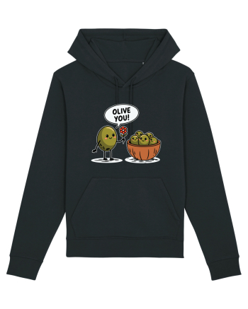 Olive You! | Lovely Puns Black