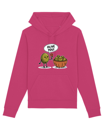 Olive You! | Lovely Puns Raspberry