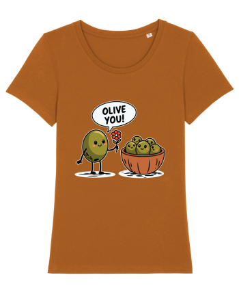 Olive You! | Lovely Puns Roasted Orange