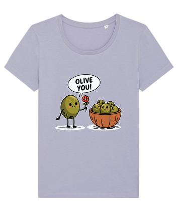 Olive You! | Lovely Puns Lavender