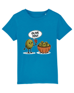 Olive You! | Lovely Puns Tricou mânecă scurtă  Copii Mini Creator