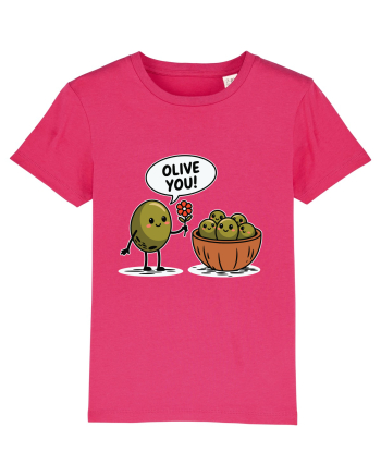 Olive You! | Lovely Puns Raspberry