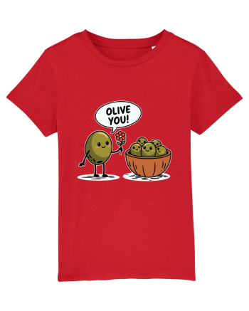 Olive You! | Lovely Puns Red