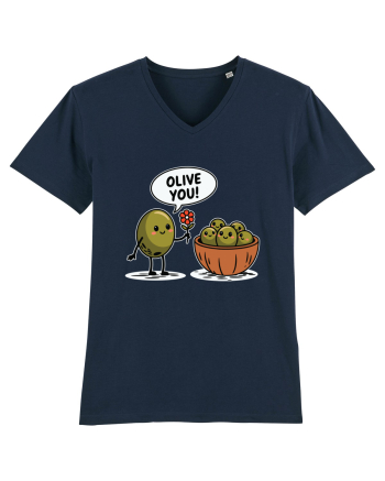 Olive You! | Lovely Puns French Navy