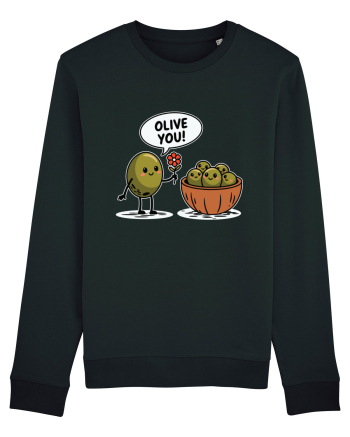 Olive You! | Lovely Puns Black