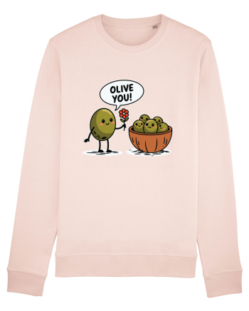 Olive You! | Lovely Puns Candy Pink