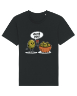 Olive You! | Lovely Puns Tricou mânecă scurtă Unisex Rocker