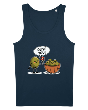 Olive You! | Lovely Puns Navy
