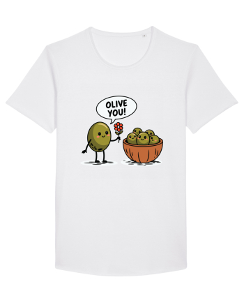 Olive You! | Lovely Puns White