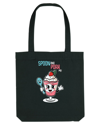 Spoon And Pork Me! Black