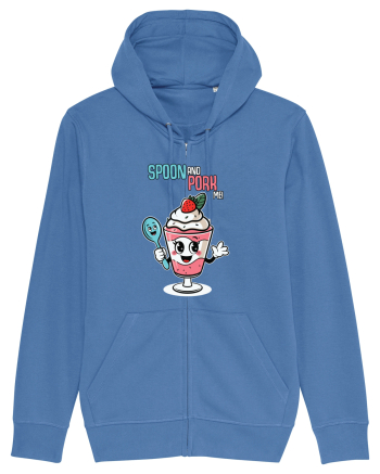 Spoon And Pork Me! Bright Blue