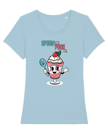 Spoon And Pork Me! Sky Blue