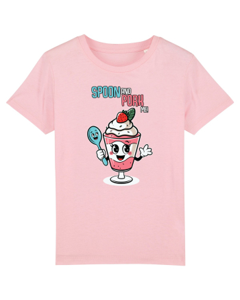 Spoon And Pork Me! Cotton Pink