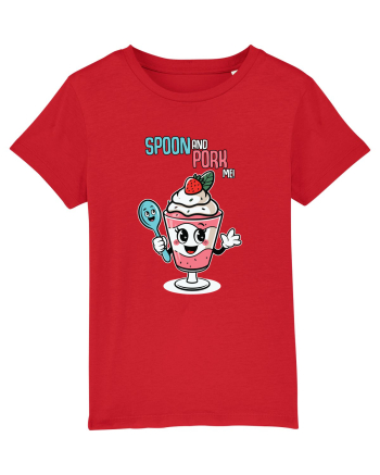 Spoon And Pork Me! Red