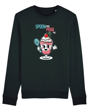 Spoon And Pork Me! Black