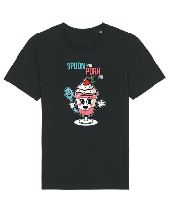 Spoon And Pork Me! Black