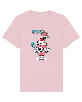 Spoon And Pork Me! Cotton Pink