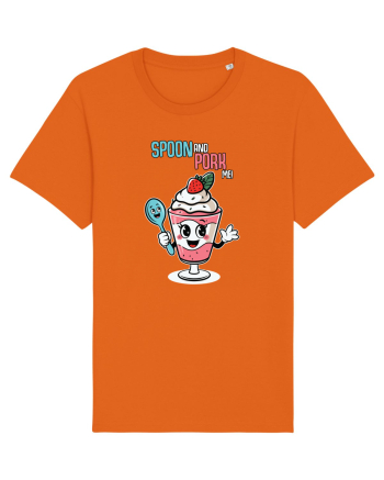 Spoon And Pork Me! Bright Orange