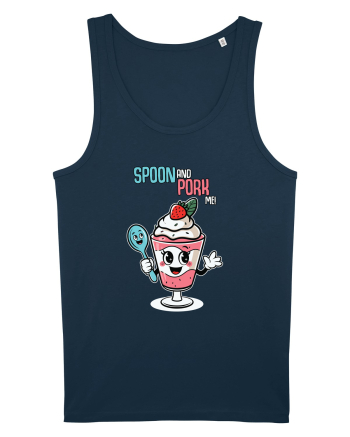 Spoon And Pork Me! Navy