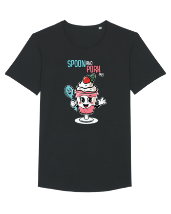 Spoon And Pork Me! Black