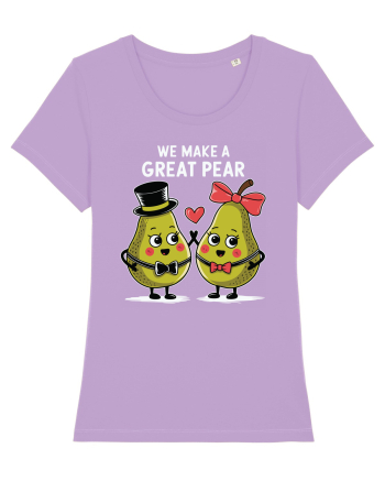 We Make A Great Pear Lavender Dawn