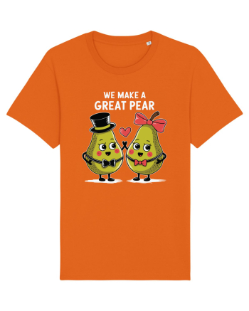 We Make A Great Pear Bright Orange