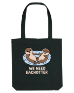 We Need Eachotter | Valentine's Puns Sacoșă textilă