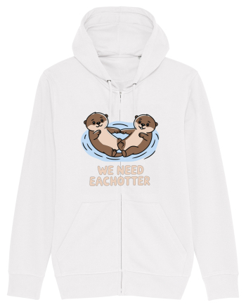 We Need Eachotter | Valentine's Puns White