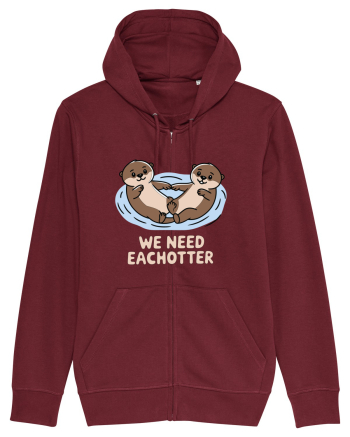 We Need Eachotter | Valentine's Puns Burgundy