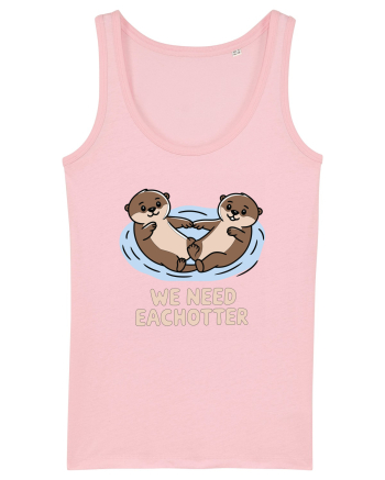 We Need Eachotter | Valentine's Puns Cotton Pink