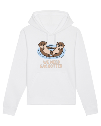 We Need Eachotter | Valentine's Puns White