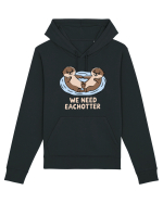 We Need Eachotter | Valentine's Puns Hanorac Unisex Drummer