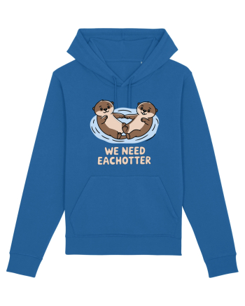 We Need Eachotter | Valentine's Puns Royal Blue