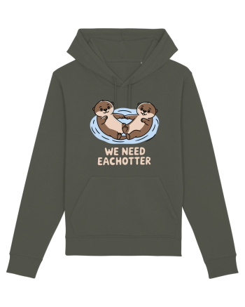 We Need Eachotter | Valentine's Puns Khaki