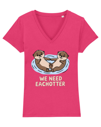 We Need Eachotter | Valentine's Puns Raspberry