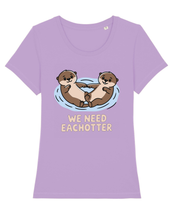 We Need Eachotter | Valentine's Puns Lavender Dawn