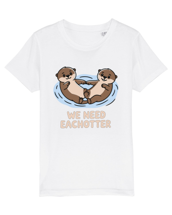 We Need Eachotter | Valentine's Puns White