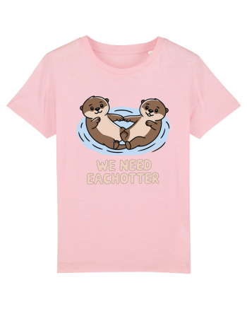 We Need Eachotter | Valentine's Puns Cotton Pink