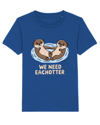 We Need Eachotter | Valentine's Puns Majorelle Blue