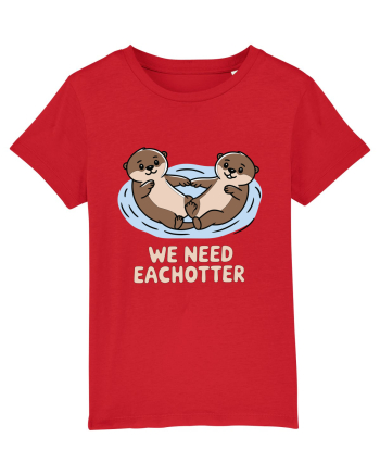 We Need Eachotter | Valentine's Puns Red